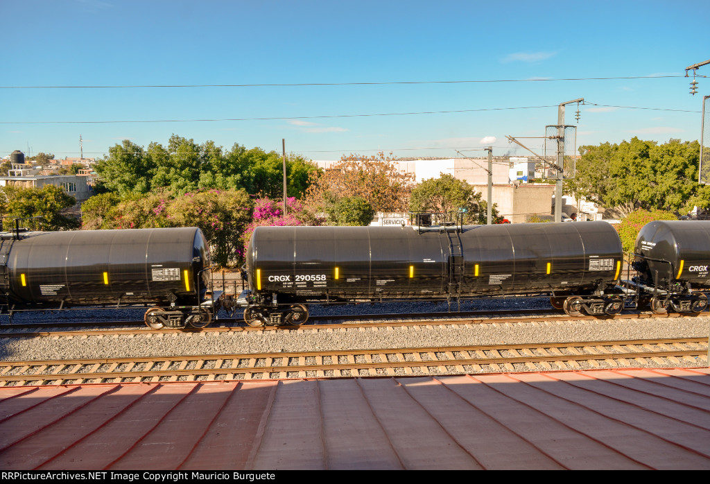 CRGX Tank Car